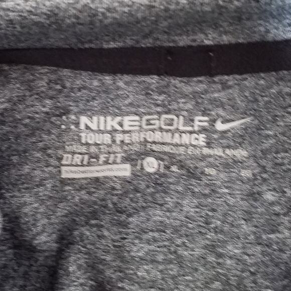 Nike Golf Dri-Fit Tour Performance Polo | Gray Green | Size XL - Picture 5 of 8